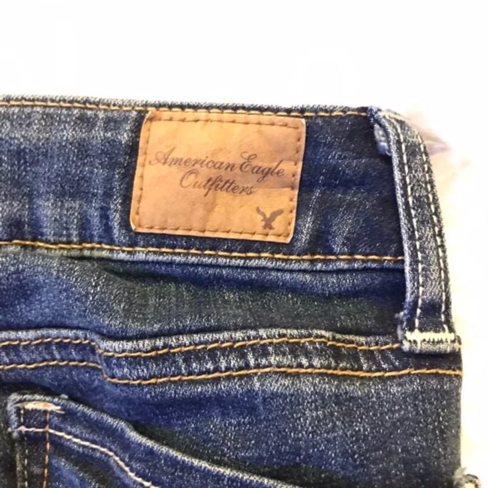 Ripped American Eagle Jeans